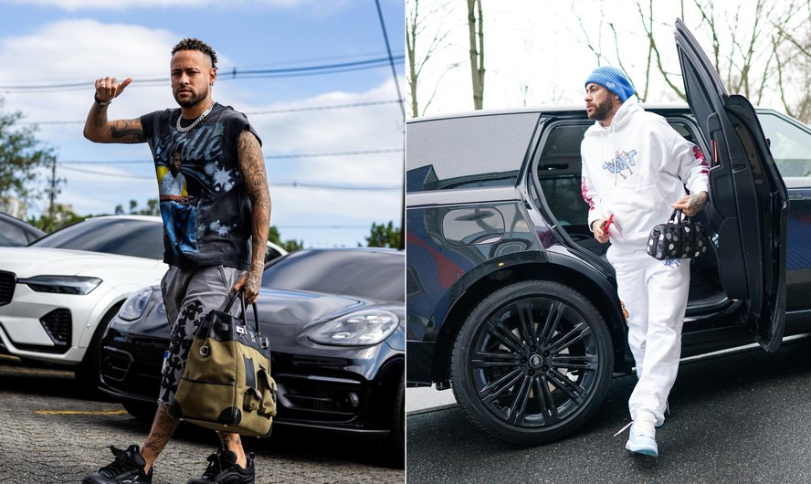 Neymar tem coleção de carros que soma R$ 30 milhões