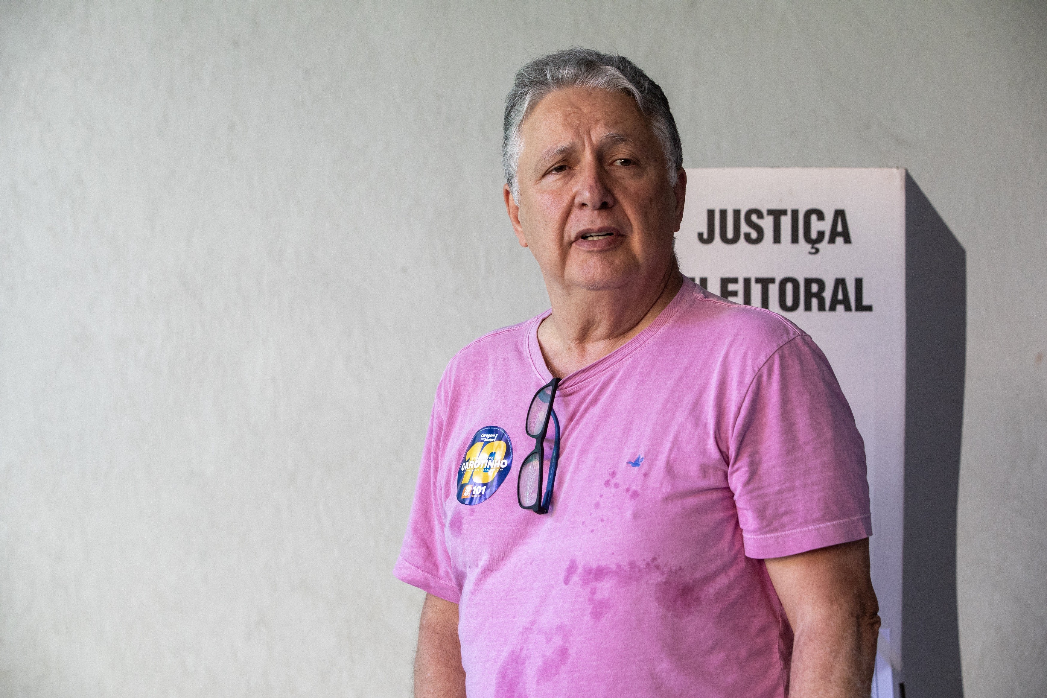 Garotinho reage a julgamento do TSE que anulou seus votos no Rio: 'Crime e corrupção venceram'