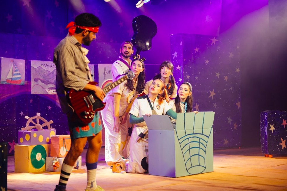 "Do começo ao fim" estreia no sábado, na EcoVilla Ri Happy — Foto: Divulgação