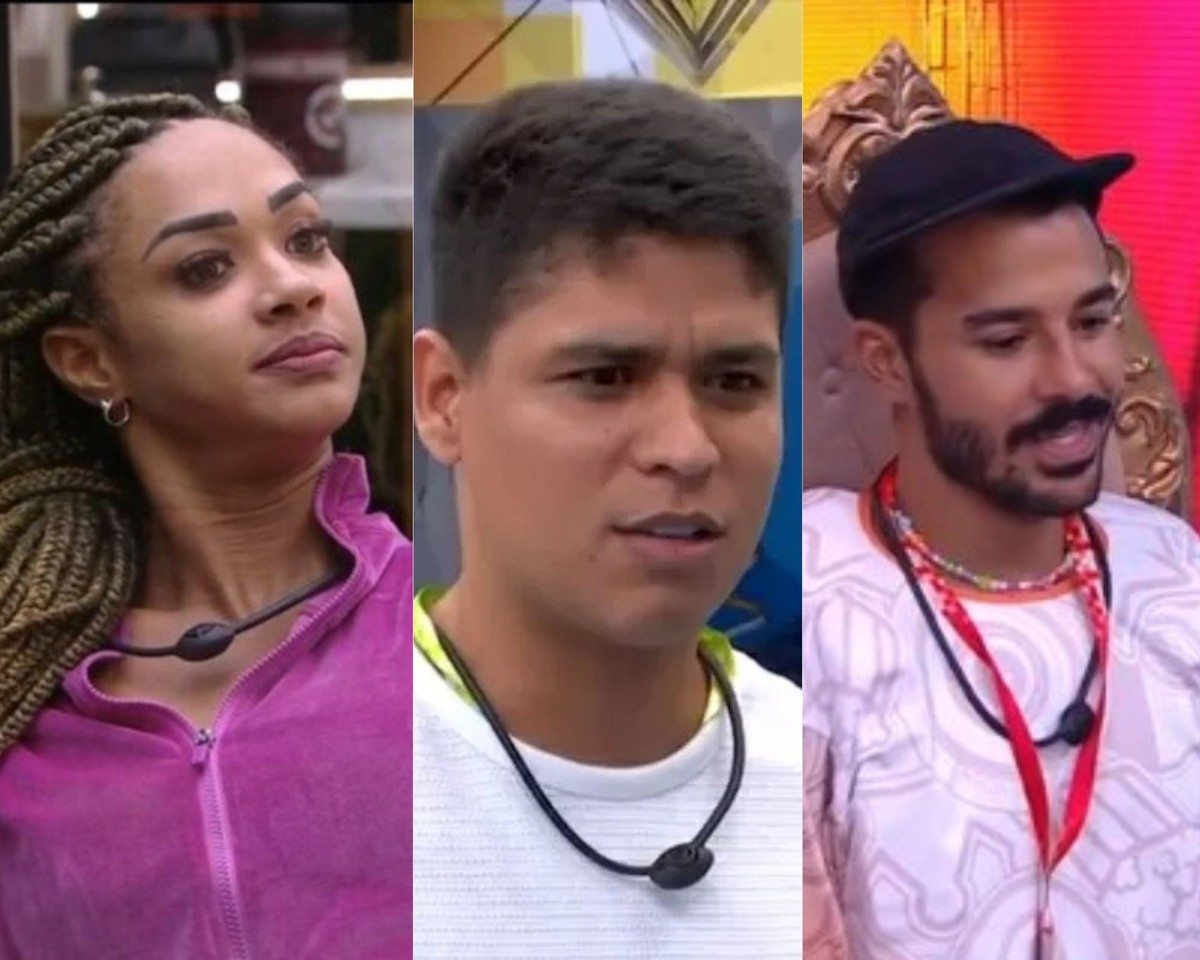 Enquete 'BBB 25': parcial atualizada mostra mudança no cenário de rejeição no paredão entre Aline, Guilherme e Mateus - Portais