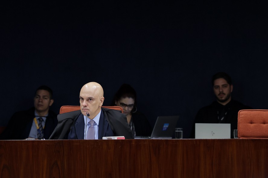 O ministro Alexandre de Moraes, do Supremo Tribunal Federal