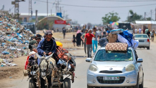 'Para onde podemos ir?': moradores de Rafah se dividem sobre acatar ou resistir a ordem de evacuação de Israel