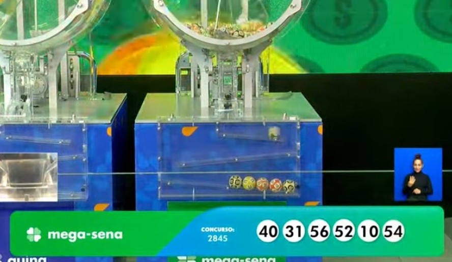 Mega-Sena sorteia prêmio de R$ 31,5 milhões nesta quinta-feira