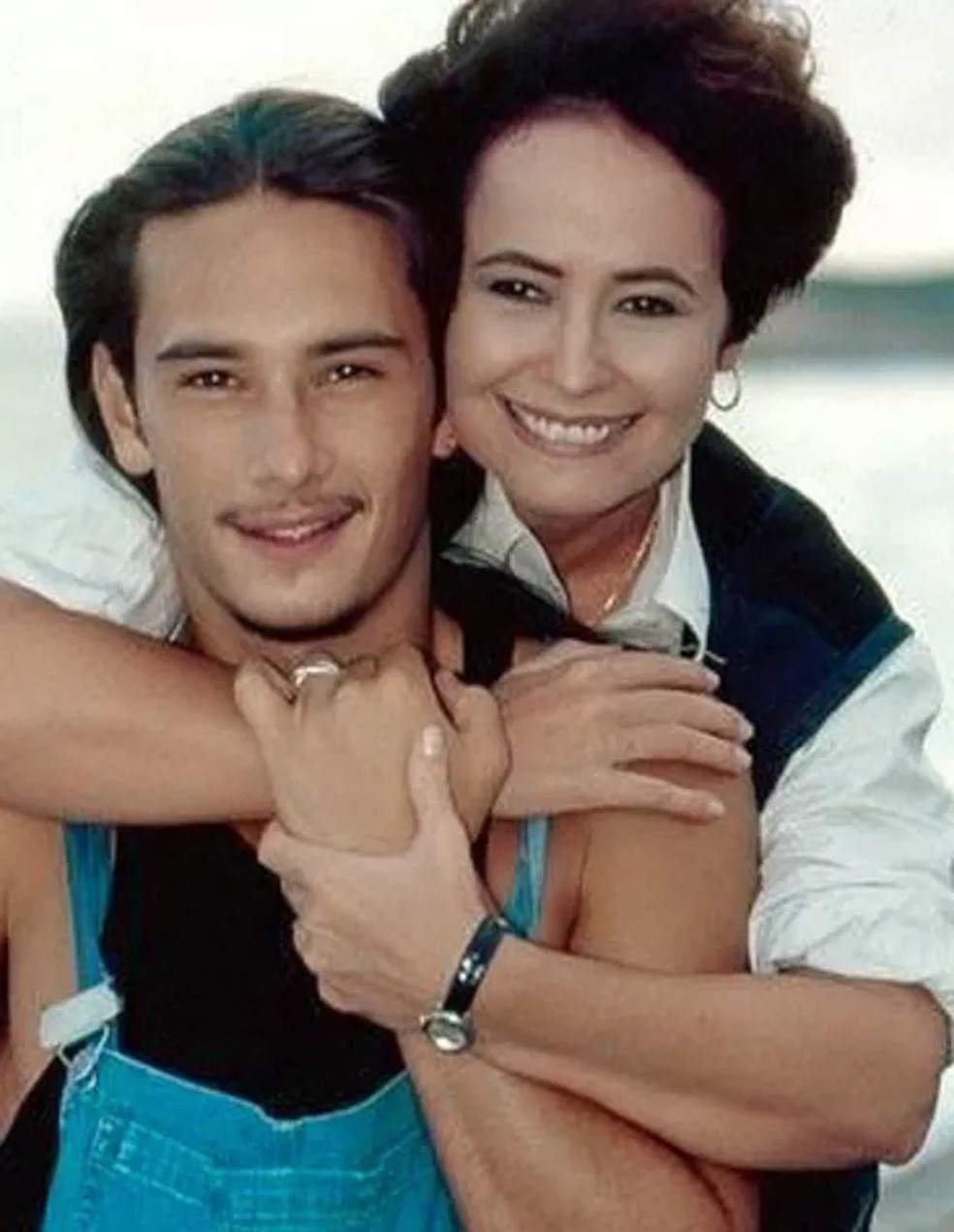 Rodrigo Santoro eRenée De Vielmond Na Novela'Explodecoração' - foto: repredução/instagram
