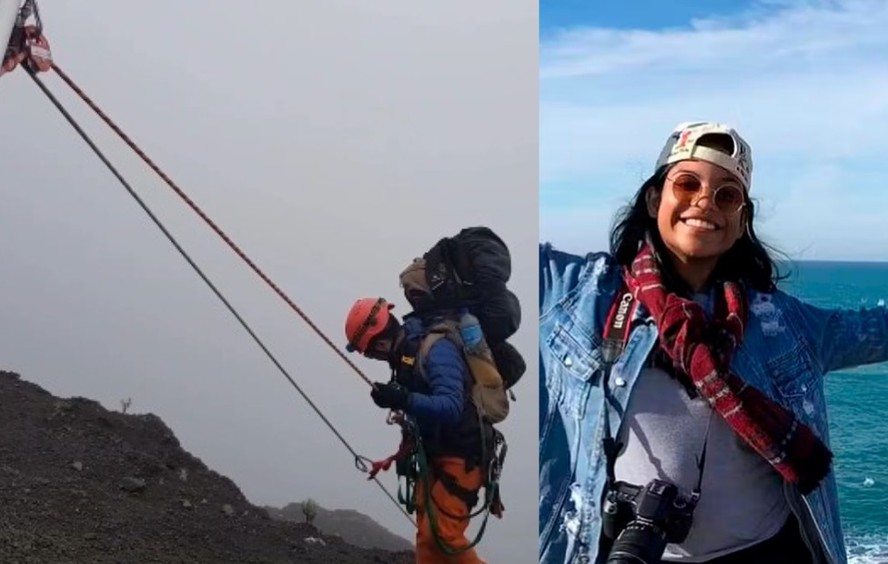 Como foi o resgate de Juliana Marins, que morreu após quatro dias presa em encosta de vulcão