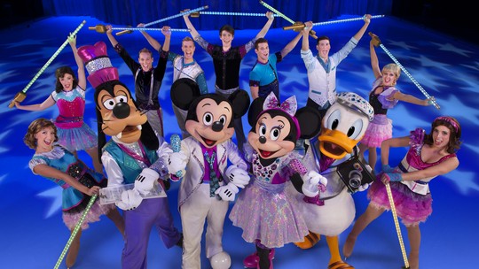 'Disney on Ice' está de volta ao Maracanãzinho em espetáculo com clássicos e princesas