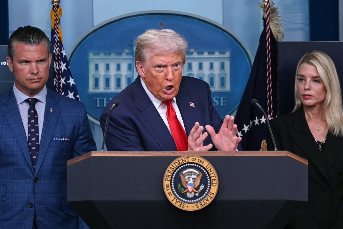 Trump cita Brasília ao discursar sobre capitais violentas e anunciar intervenção federal em Washington
