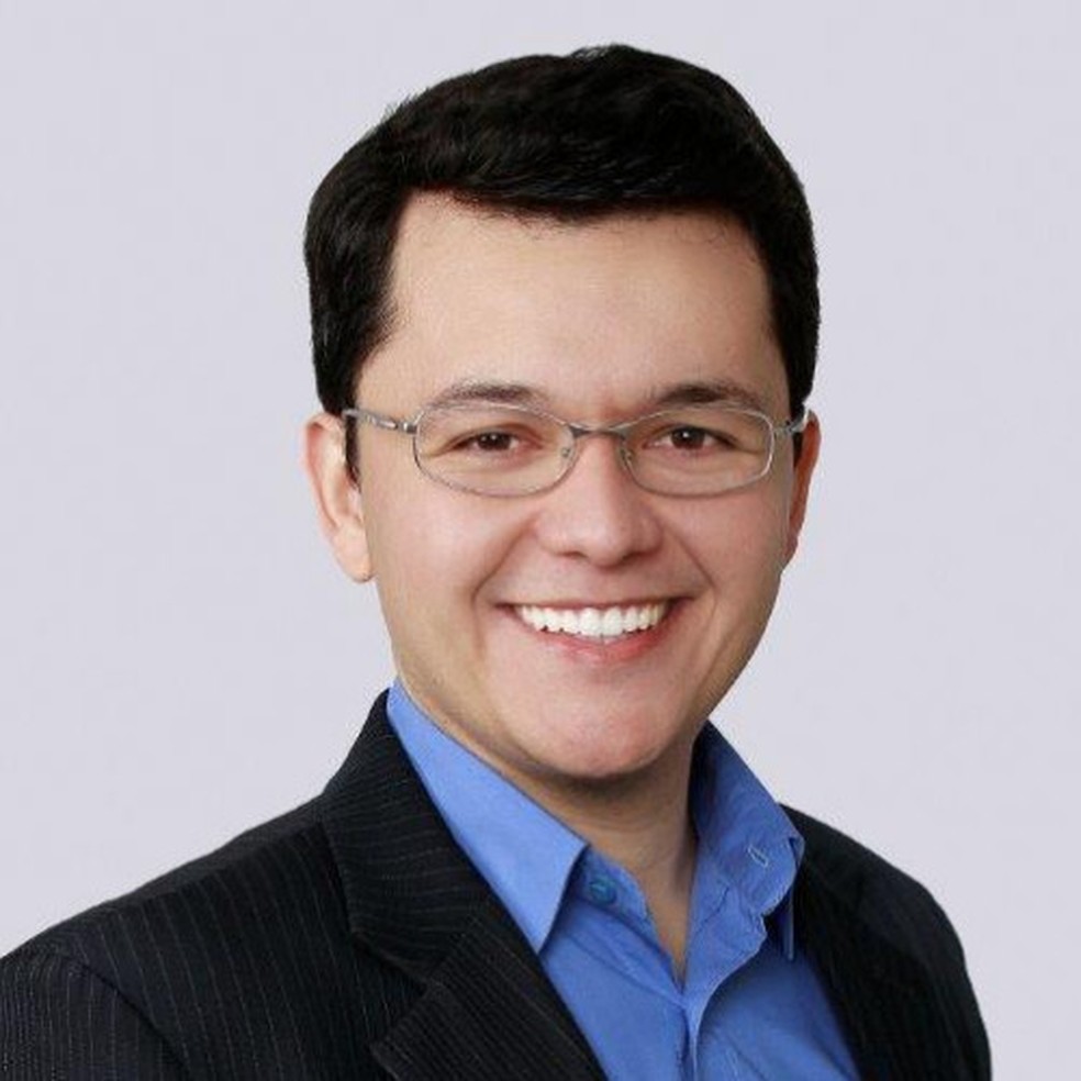 Vlademir Alves era o "D" na cor vermelha — Foto: Reprodução