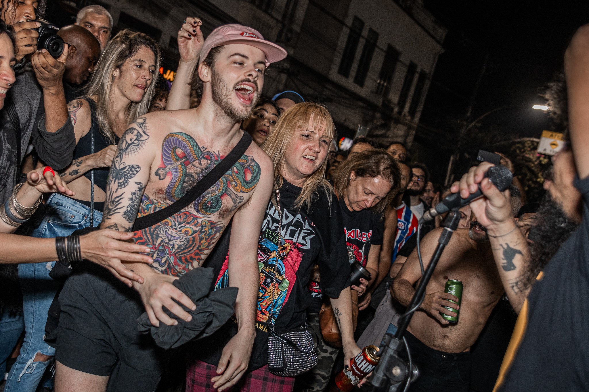 Dia Mundial do Rock na Rua Ceará vai ter mais de 100 shows gratuitos