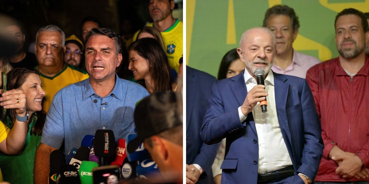 Quaest: colunistas do GLOBO analisam primeira pesquisa do instituto no segundo turno entre Flávio e Lula - Foto