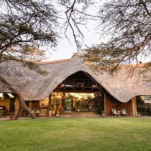 Solio Lodge, no Quênia — Foto: Reprodução / The Safari Collection