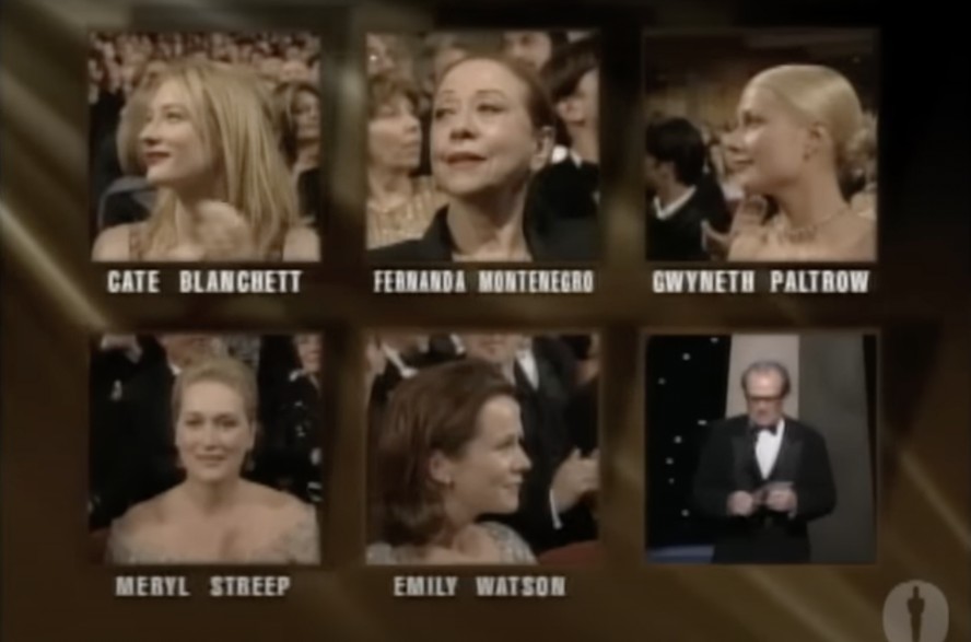 Fernanda Montenegro foi indicada ao Oscar de 'Melhor atriz' em 1999, por seu trabalho em 'Central do Brasil'