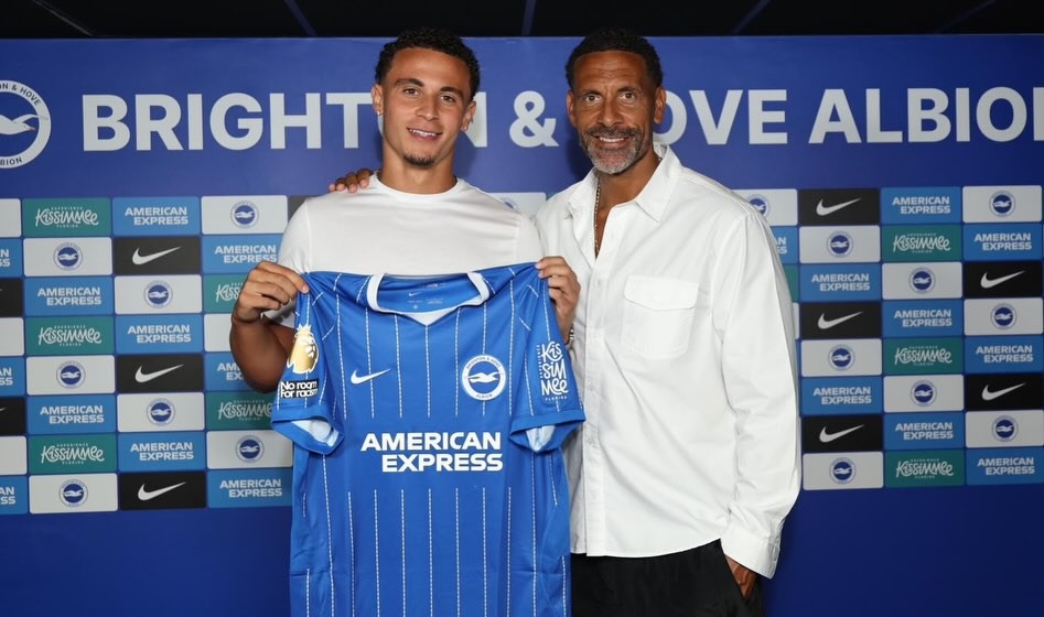 Filho de Ferdinand, ex-Manchester United, assina primeiro contrato profissional com time da Premier League