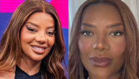 Ludmilla chama atenção nas redes com aparência diferente: 'O que aconteceu com o rosto dela?'