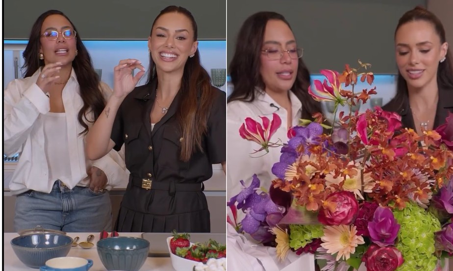 Em programa de Bruna Biancardi, Rafaella Santos fala sobre desejo de ser  mãe e de casar e do relacionamento com Gabigol