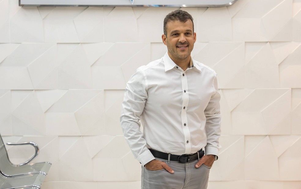 HENRIQUE VIEIRA, FUNDADOR E CEO DA SEGMEDIC — Foto: Marco Sobral