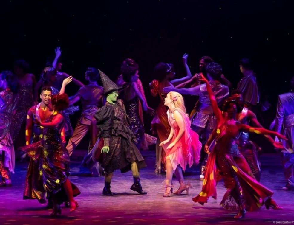 'Wicked' ganha adapatação no Rio — Foto: João Caldas