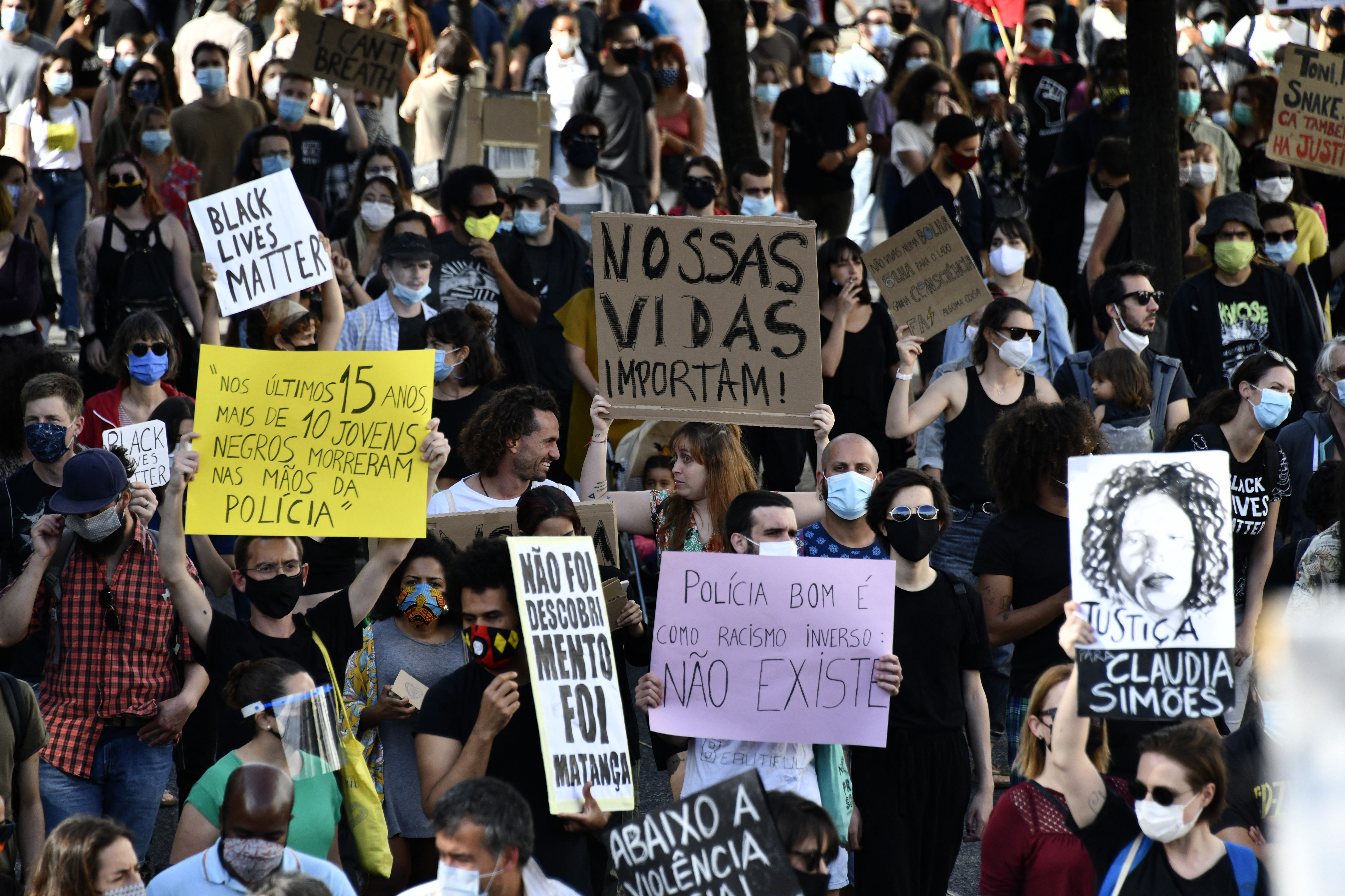 Portugal vota criminalização do racismo em meio a novos caso