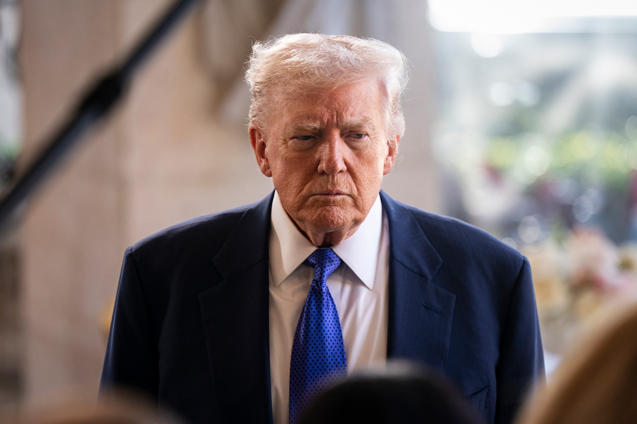 'N&atilde;o precisamos da ajuda de ningu&eacute;m', diz Trump ap&oacute;s aliados da Otan negarem envio de navios de guerra ao estreito de Ormuz