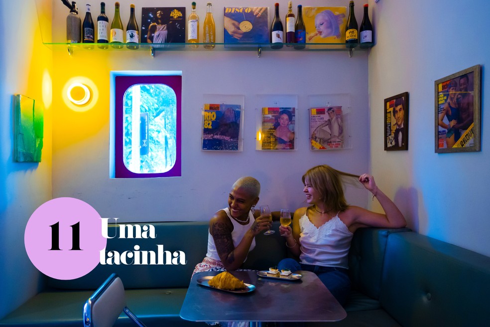 Uma tacinha — Foto: Leo Martins