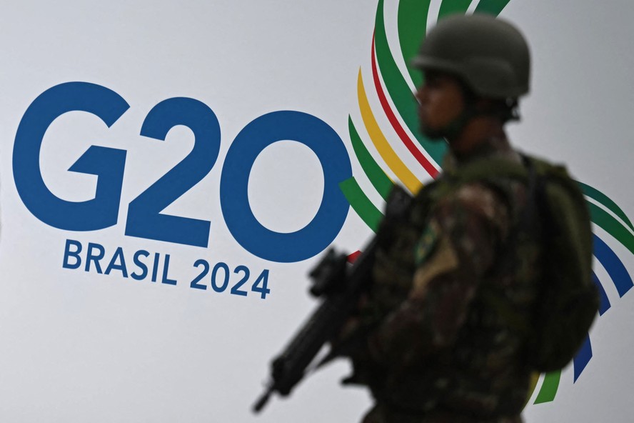 G20: Ataque massivo da Rússia à Ucrânia às vésperas da cúpula trava trecho  crucial da declaração final