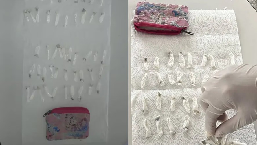 Mulher é presa na Argentina após filho de 2 anos ser encontrado com 71 papelotes de cocaína na creche - QTU Questões do Universo