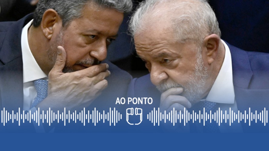 Presidente da Câmara, Arthur Lira com Lula