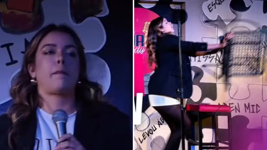 Comediante Fernanda Arantes sofre agressão em show e comove colegas