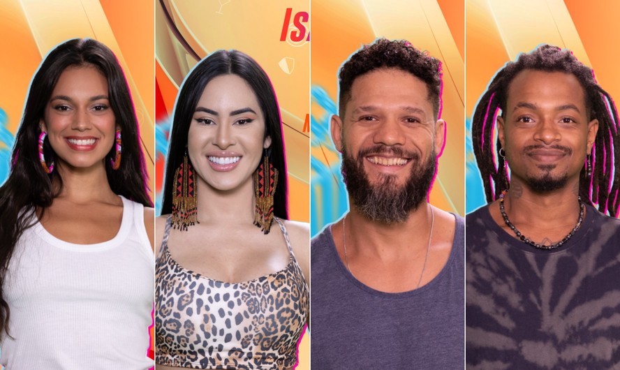 Quem está no Paredão do BBB 24? Alane, Davi e Michel formam a