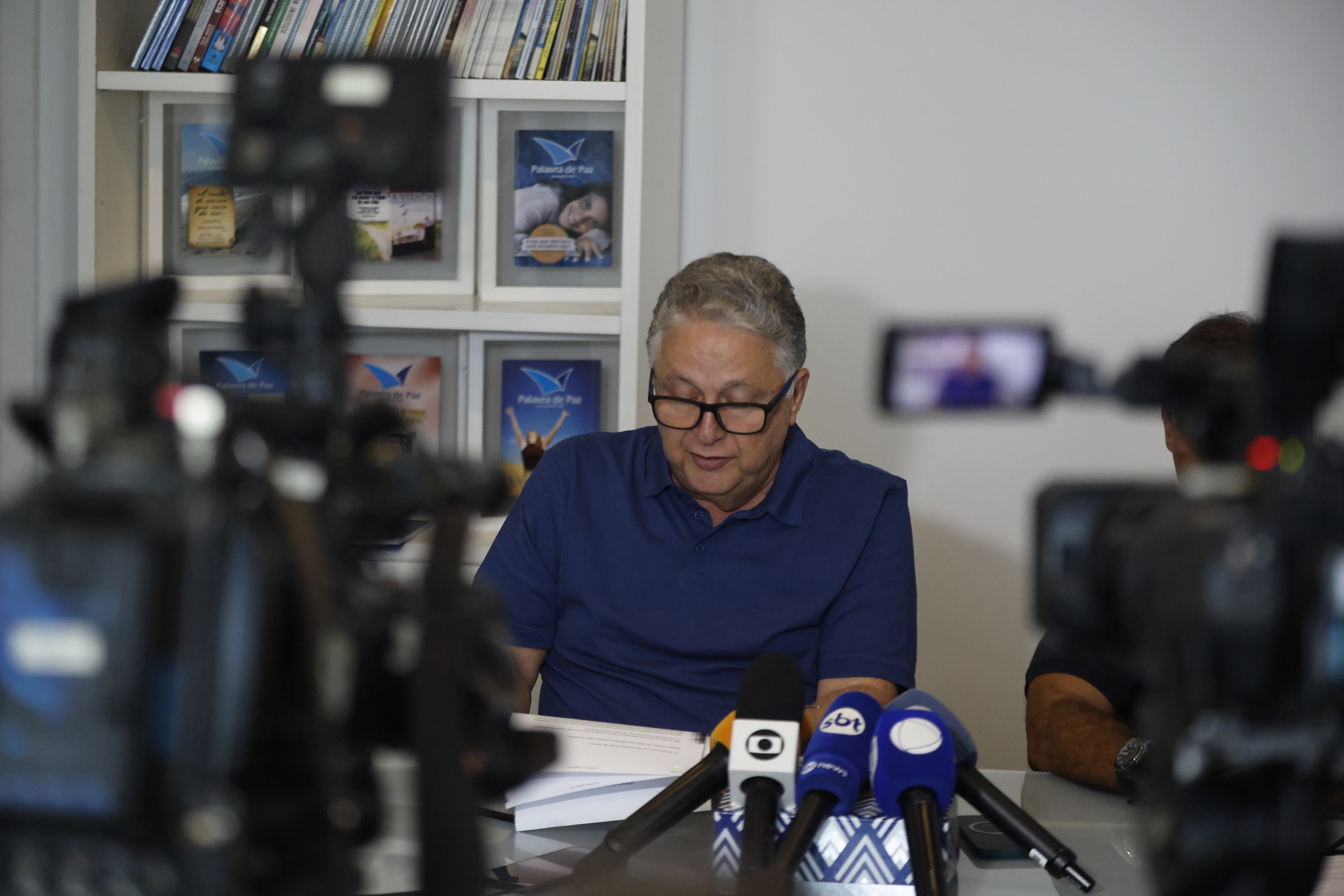 Garotinho escreveu carta sobre 'apodrecimento' do Rio ao desistir de recurso: 'Votação foi a consagração dos corruptos'
