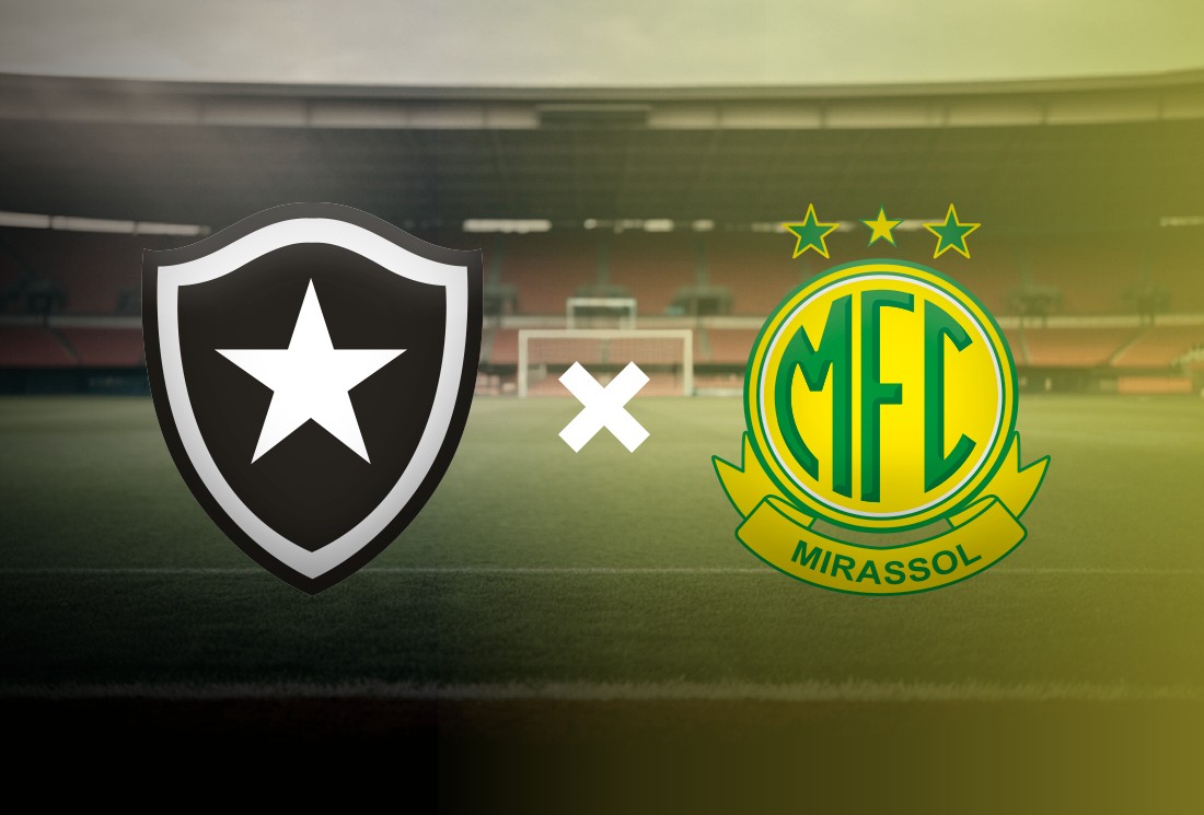 Botafogo x Mirassol: onde assistir ao vivo ao jogo do Brasileirão