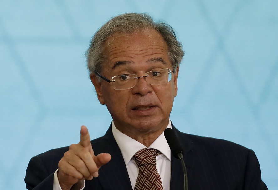 Paulo Guedes, ministro da Economia do Brasil