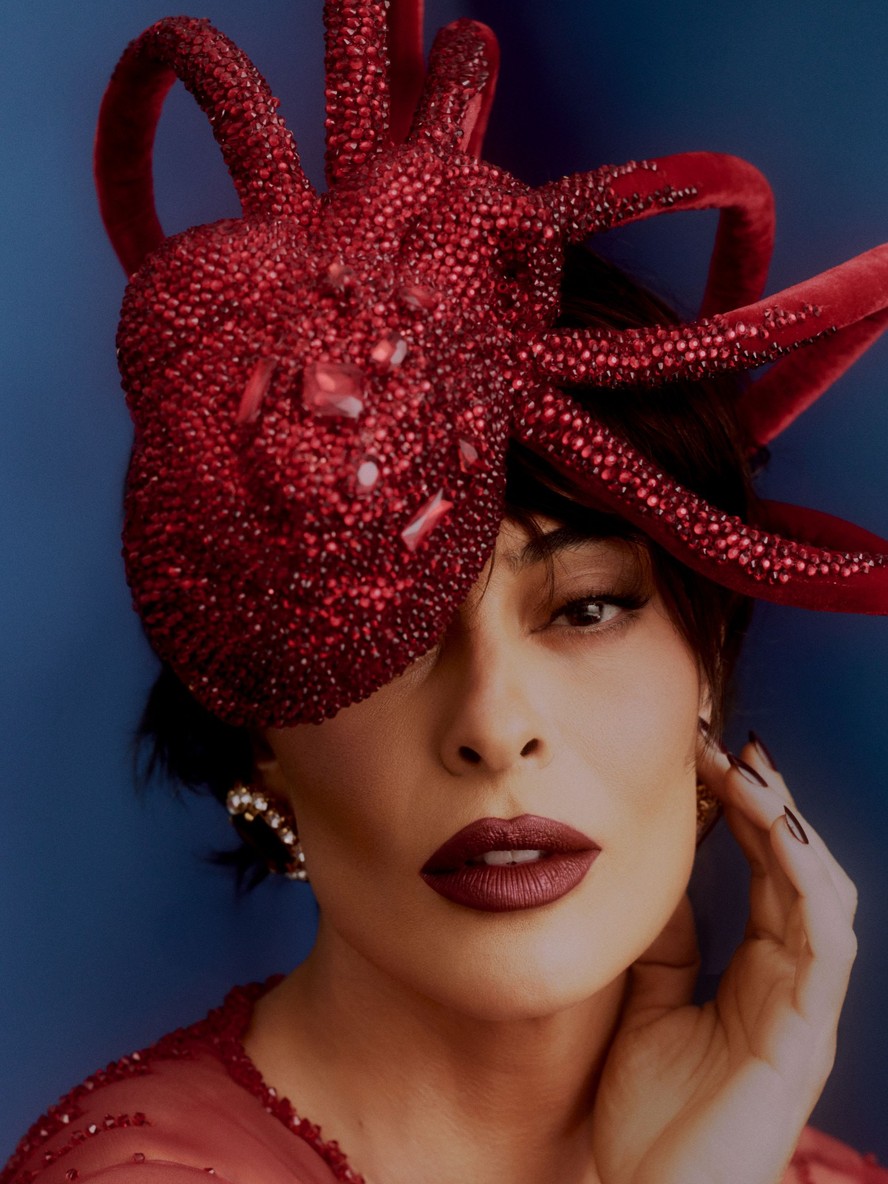 Juliana Paes Capa Revista Ela