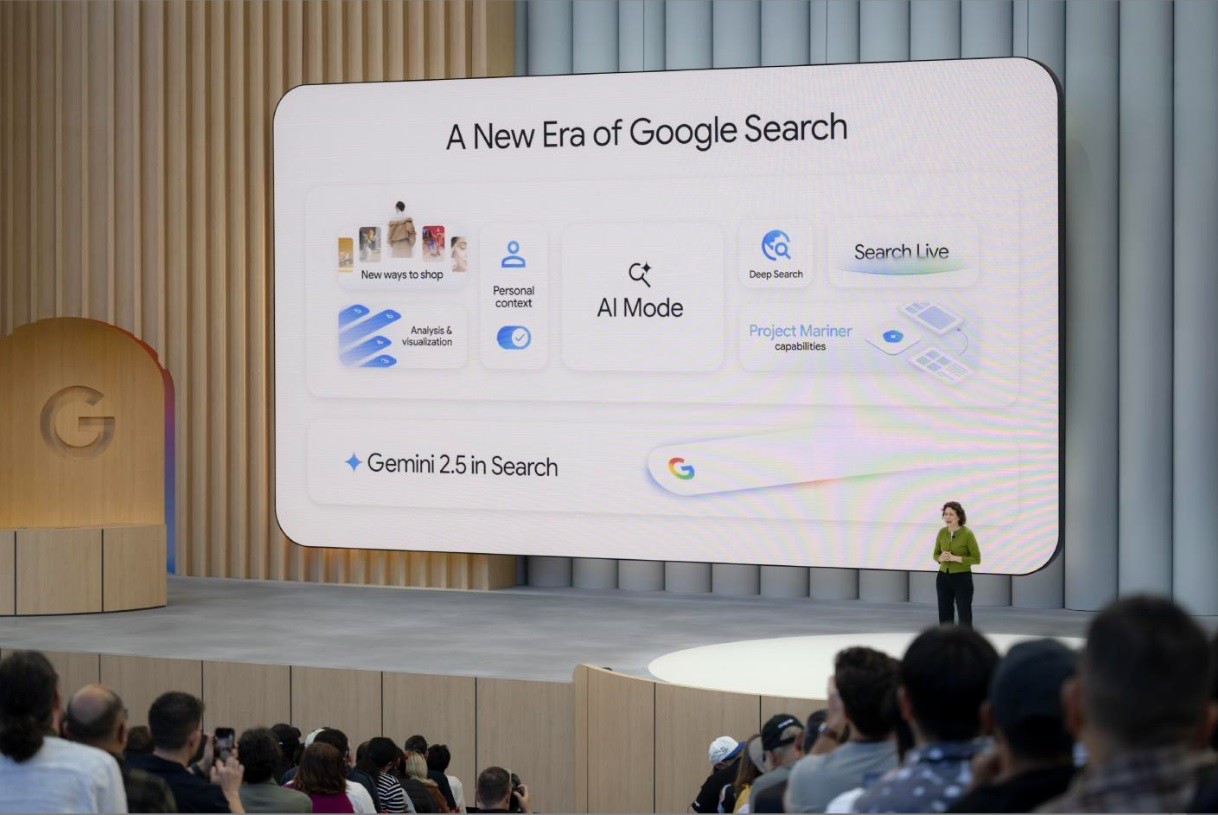 Google ameaça a internet aberta com nova busca por IA