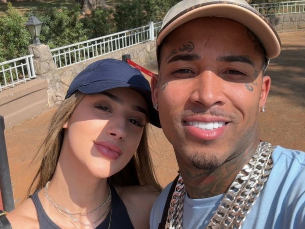 Bia Miranda terminou namoro com Gato Preto — Foto: Reprodução Instagram