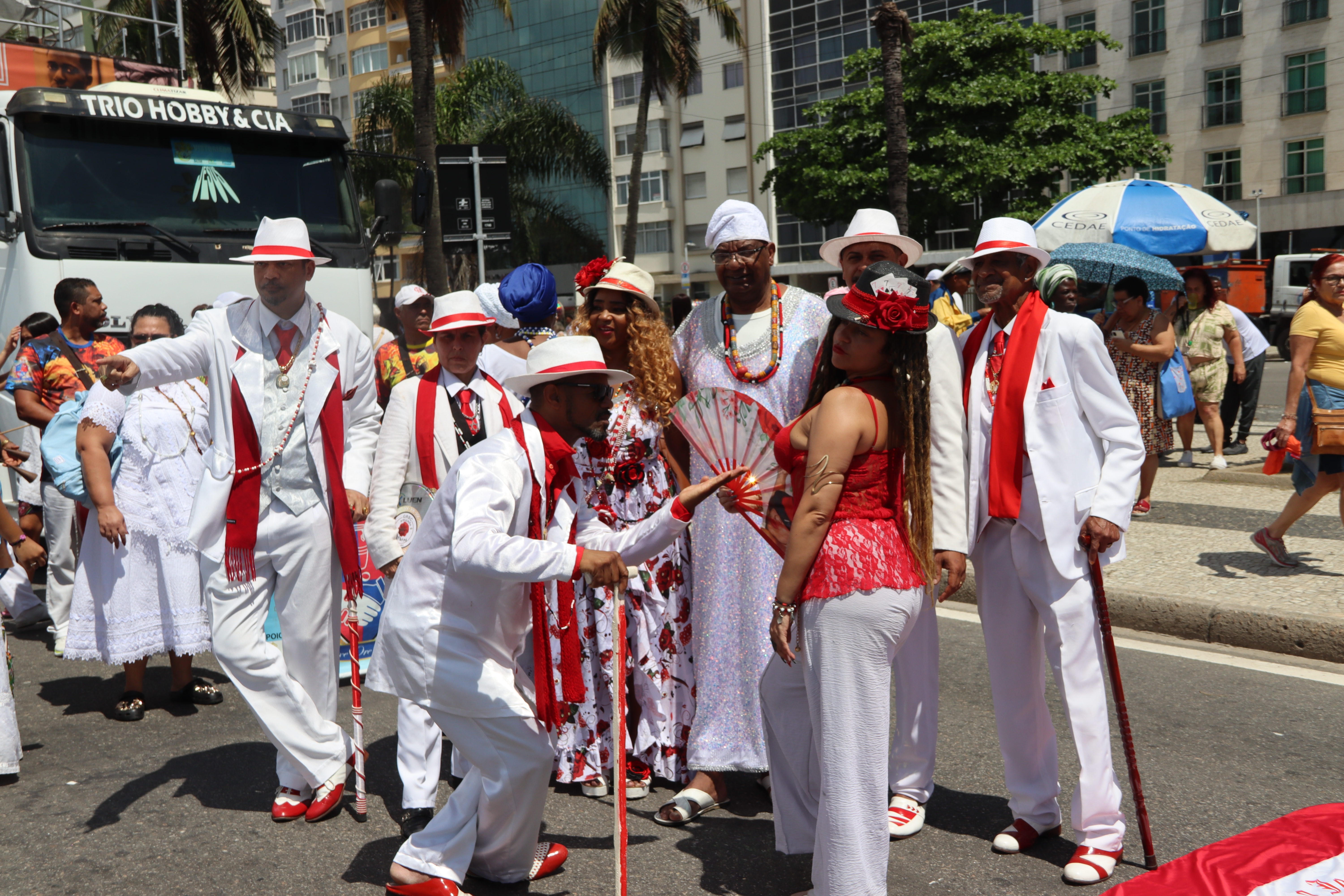 19ª Caminhada em Defesa da Liberdade Religiosa lota Copacabana com 26 grupos culturais