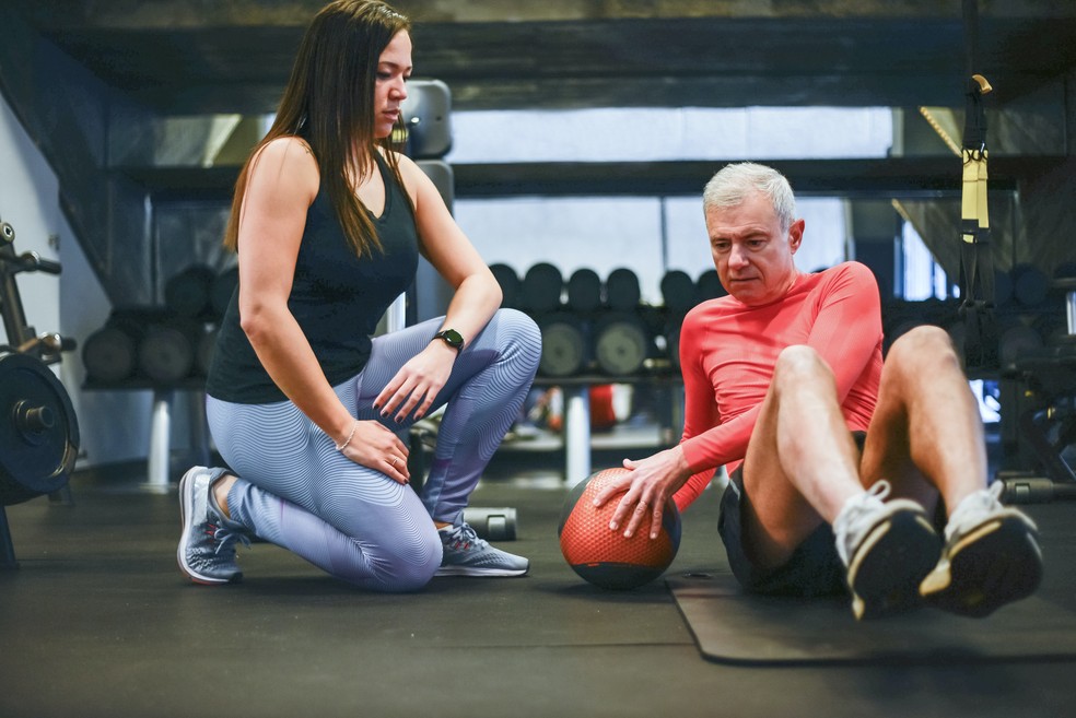 A pesquisa mostrou que esse tipo de treinamento ajuda a aumentar a taxa metabólica de repouso, aumentando a quantidade de massa muscular magra no corpo. Foto: Reprodução/Pexels — Foto: Reprodução/Pexels