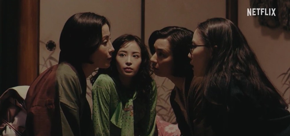 'Asura' série japonesa da Netflix — Foto: Reprodução / YouTube