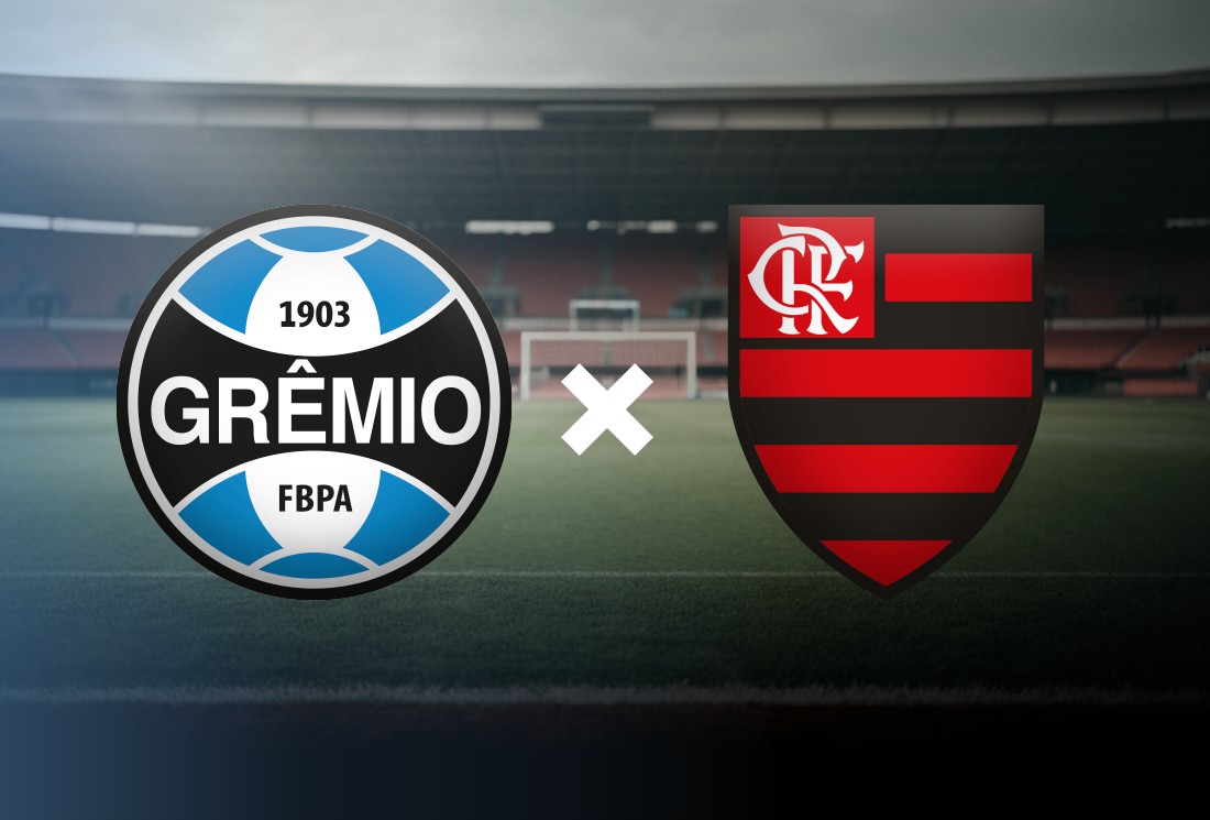 Grêmio x Flamengo: onde assistir ao vivo ao jogo do Brasileirão