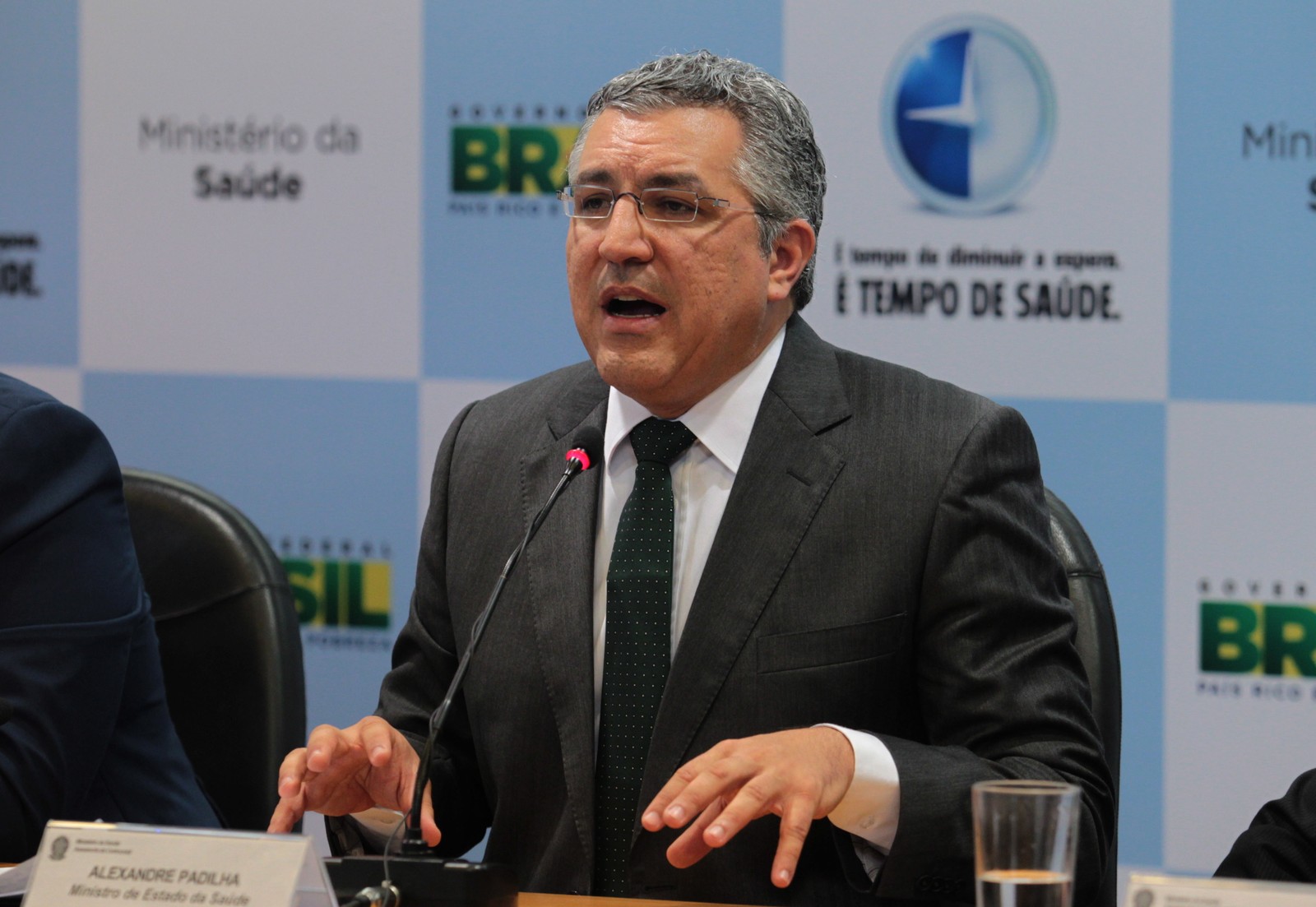 Alexandre Padilha (PT), ministro das Relações Institucionais— Foto: Givaldo Barbosa/Agência O Globo