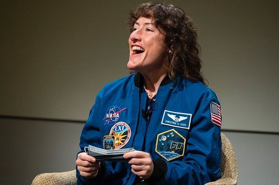 A americana será a primeira mulher a ir em missão à Lua