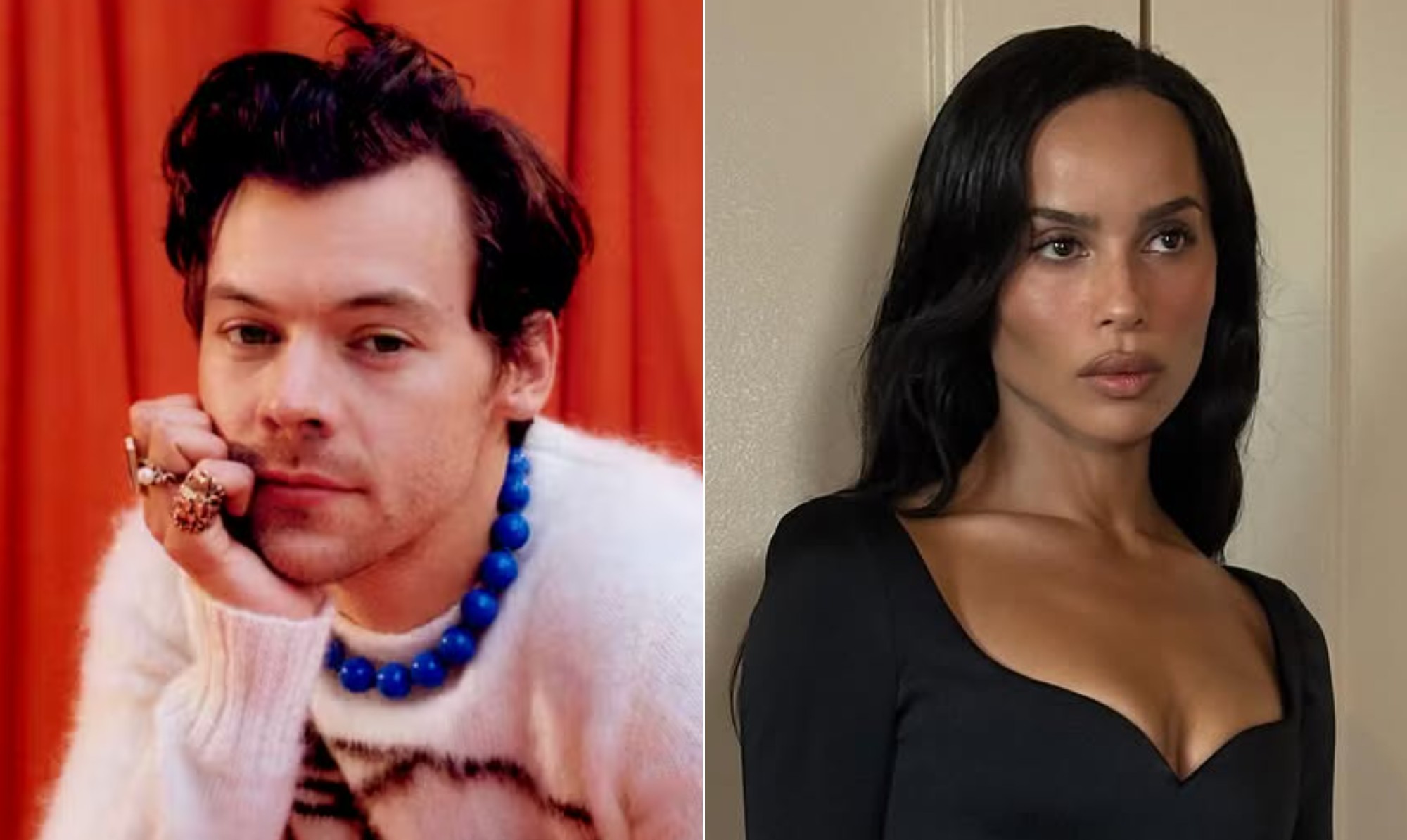 Harry Styles e Zoë Kravitz: Juntos há oito meses, cantor e atriz estão noivos, diz revista