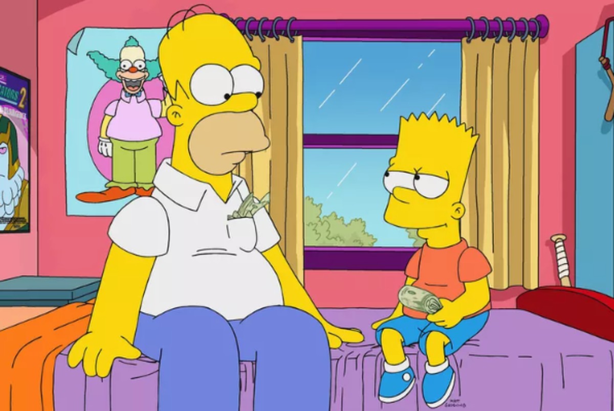 Homer Não Vai Mais Estrangular Bart Em Os Simpsons Os Tempos Mudaram 