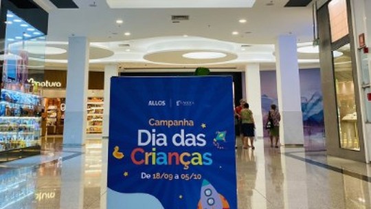 Dia das Crianças: Carioca Shopping arrecada brinquedos 