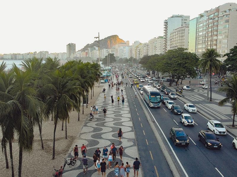 Rio: Operação na Orla Apreende 108 Bebidas e 136 Alimentos