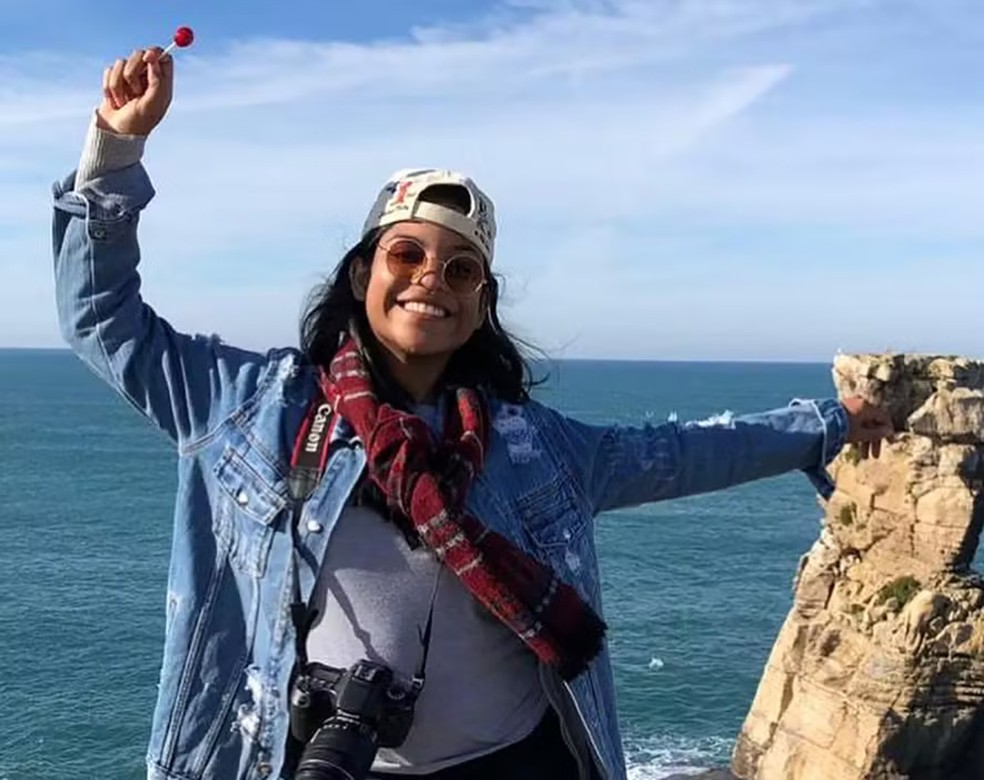 Juliana Marins, brasileira que caiu durante trilha em vulcão na Indonésia — Foto: Reprodução da internet