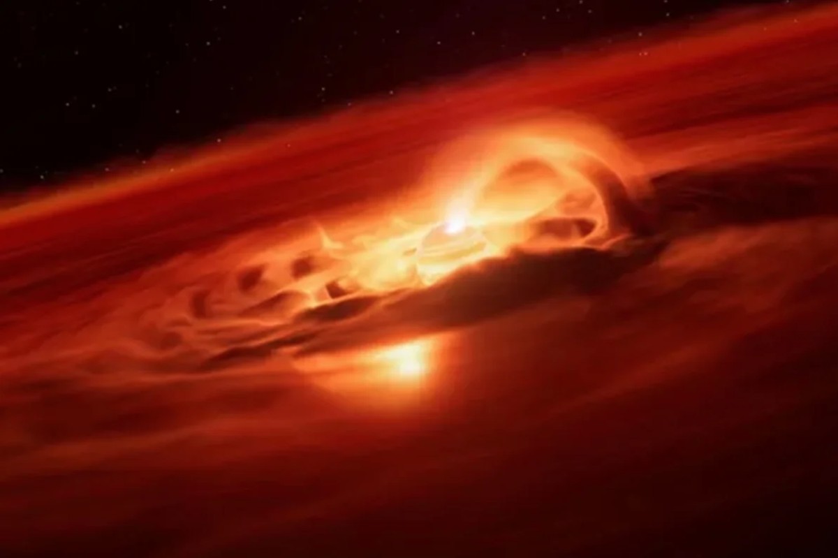 さまよう惑星は毎秒60億トン以上を飲み込み、天文学者の興味をそそる