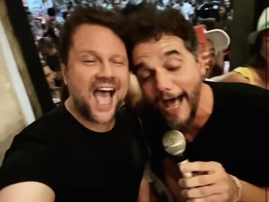 Selton Mello, Wagner Moura e Humberto Carrão vão a samba juntos no ...