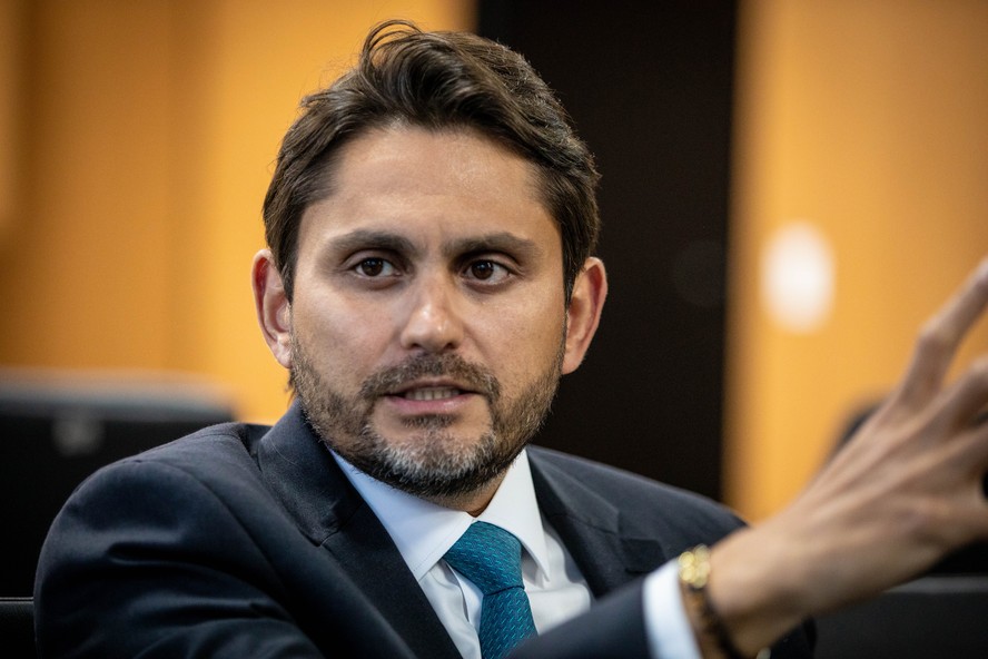 Ministro das Comunicações, Juscelino Filho.