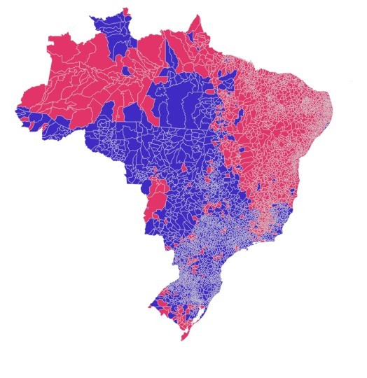 Lula x Flávio Bolsonaro: compare a votação de primeiro e segundo turno na sua cidade